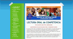 Desktop Screenshot of lecturaperu.com